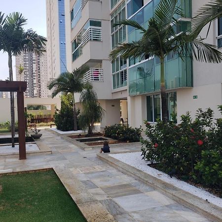 Moderno Flat Com Vista Para O Parque Vaca Brava 戈亚尼亚 外观 照片