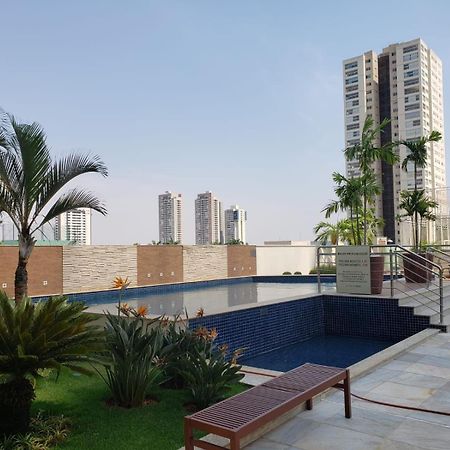Moderno Flat Com Vista Para O Parque Vaca Brava 戈亚尼亚 外观 照片