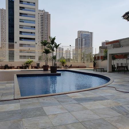Moderno Flat Com Vista Para O Parque Vaca Brava 戈亚尼亚 外观 照片