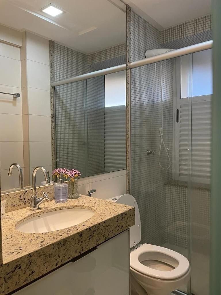 Moderno Flat Com Vista Para O Parque Vaca Brava 戈亚尼亚 外观 照片