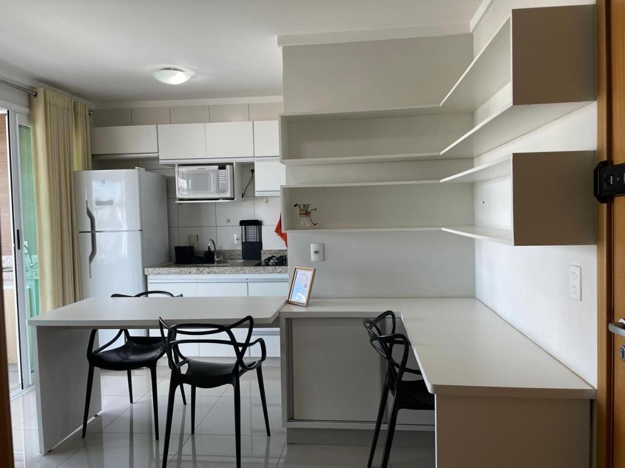 Moderno Flat Com Vista Para O Parque Vaca Brava 戈亚尼亚 外观 照片