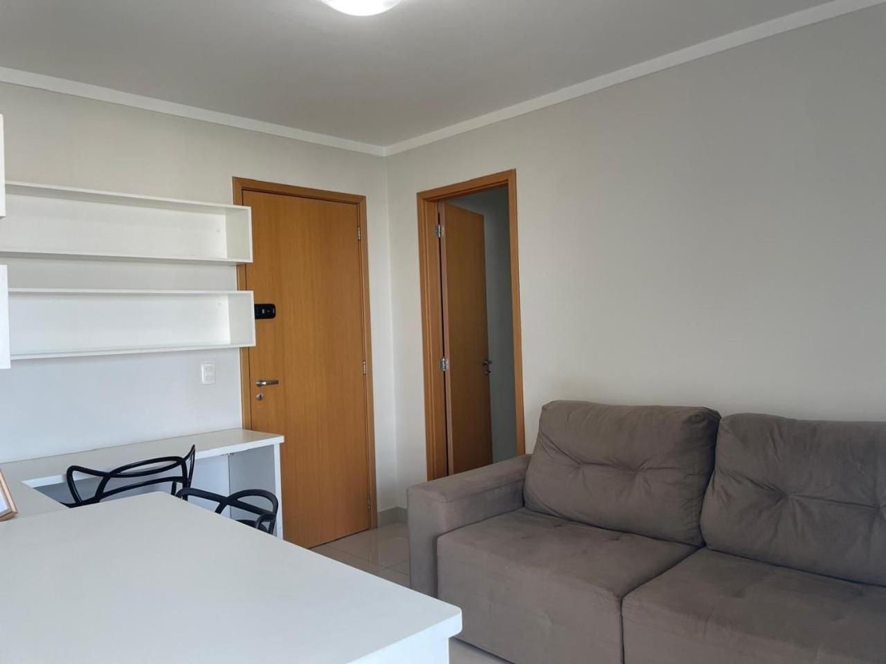 Moderno Flat Com Vista Para O Parque Vaca Brava 戈亚尼亚 外观 照片