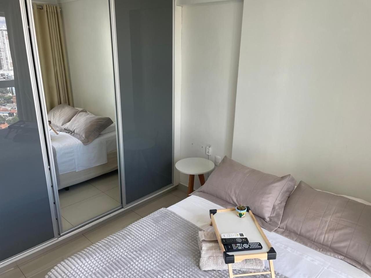 Moderno Flat Com Vista Para O Parque Vaca Brava 戈亚尼亚 外观 照片