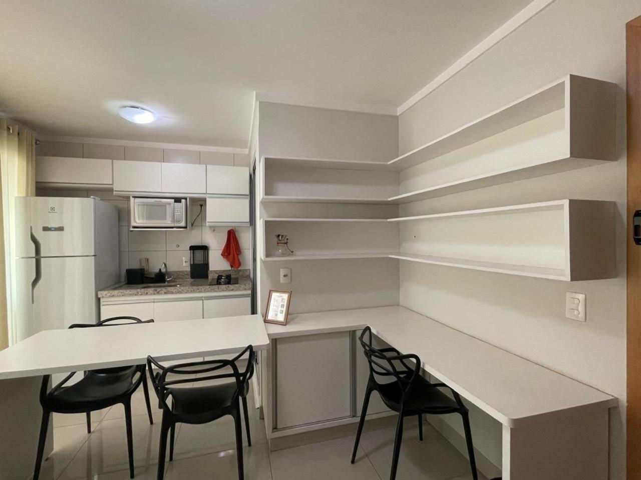 Moderno Flat Com Vista Para O Parque Vaca Brava 戈亚尼亚 外观 照片