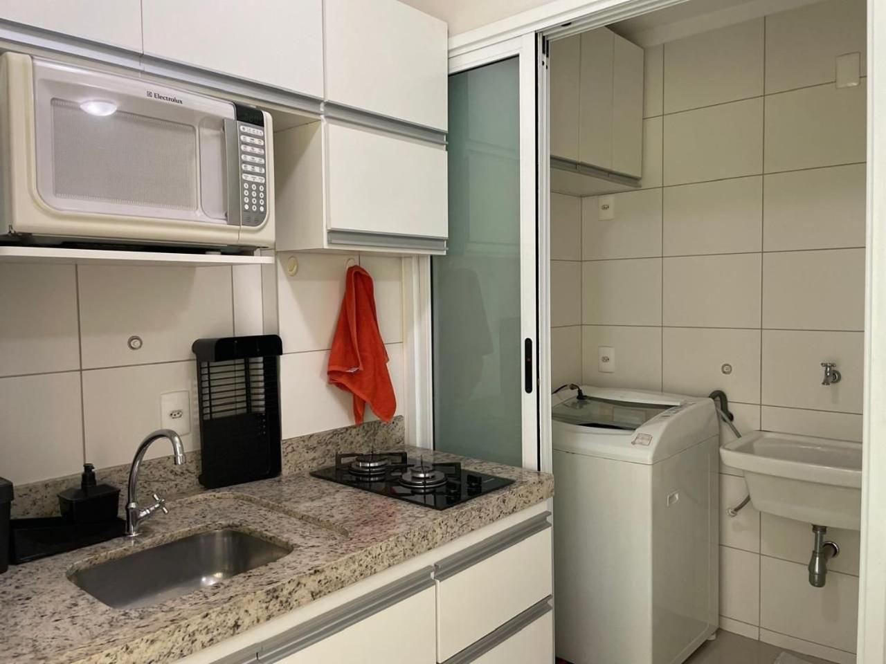 Moderno Flat Com Vista Para O Parque Vaca Brava 戈亚尼亚 外观 照片