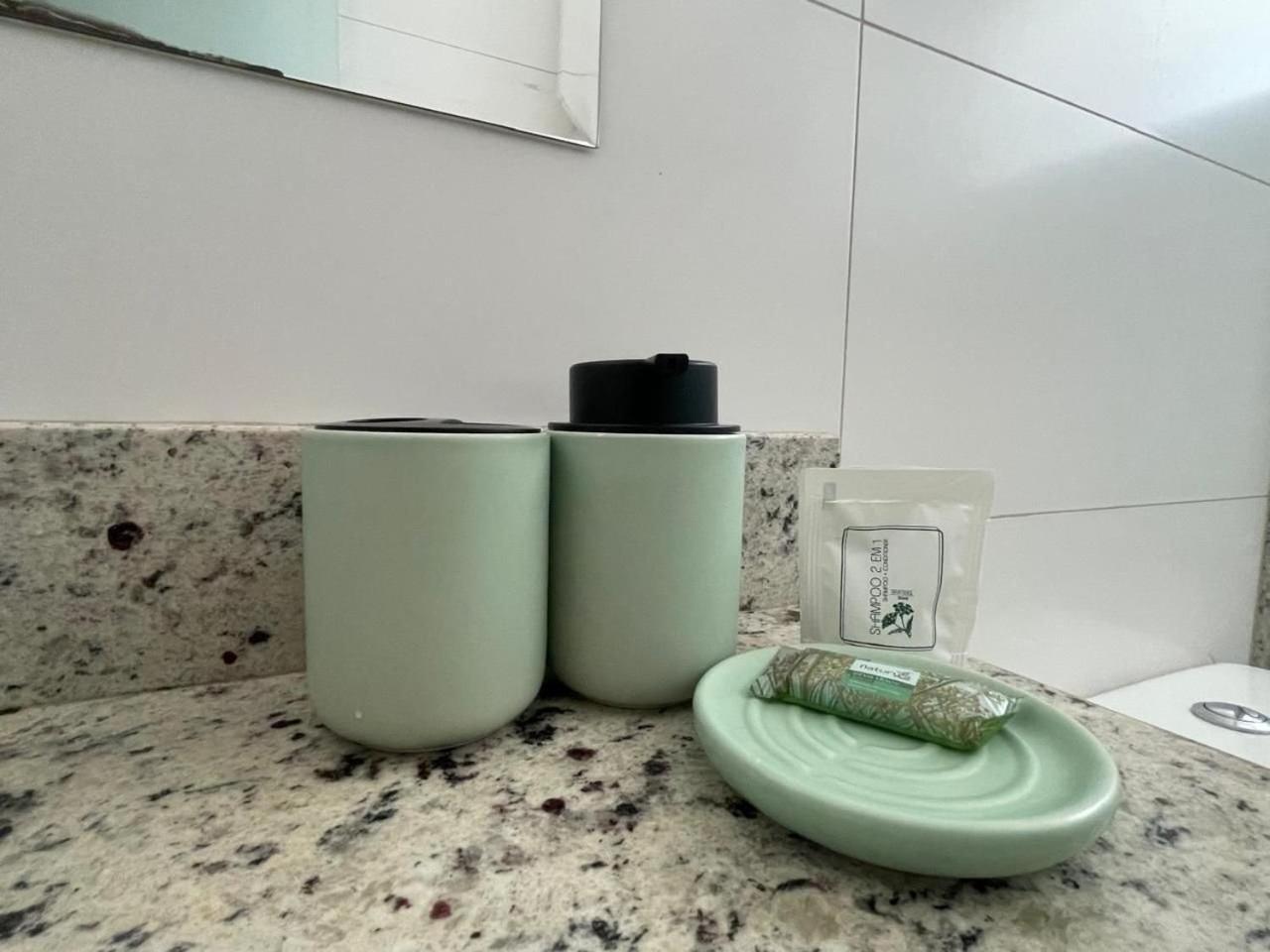 Moderno Flat Com Vista Para O Parque Vaca Brava 戈亚尼亚 外观 照片