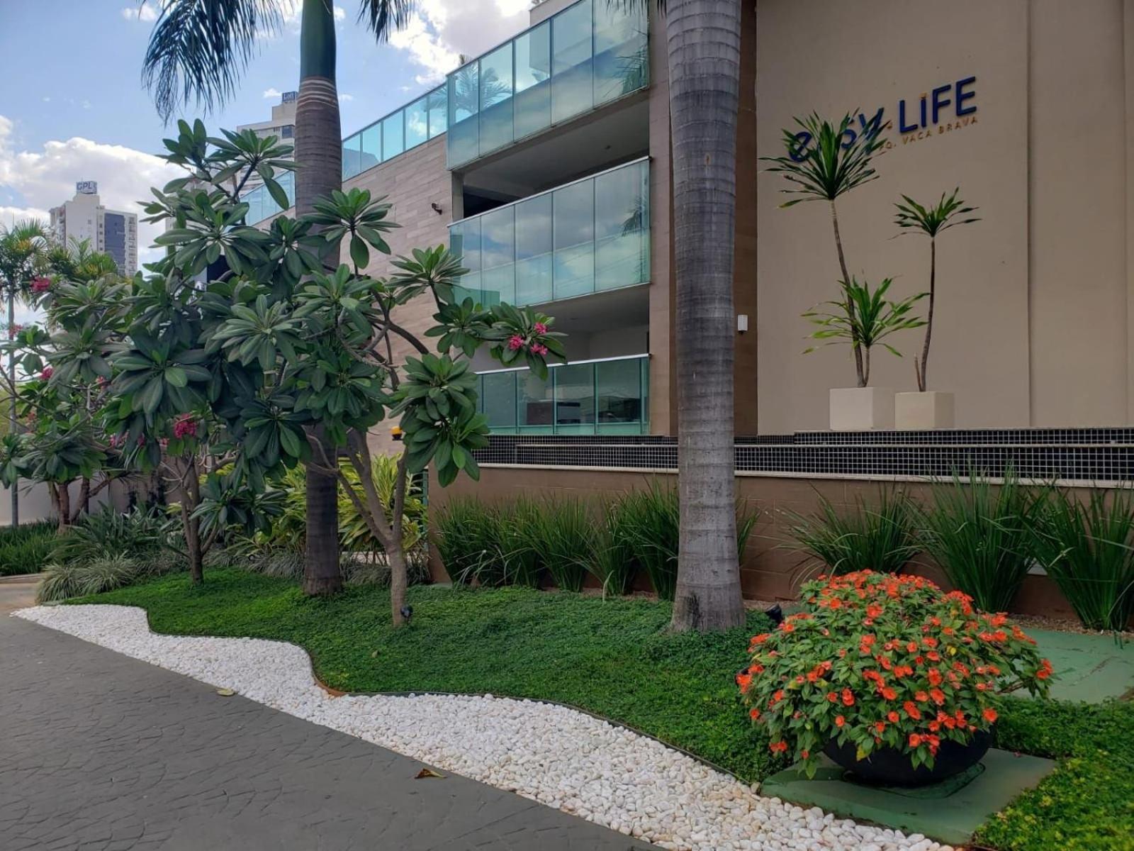 Moderno Flat Com Vista Para O Parque Vaca Brava 戈亚尼亚 外观 照片