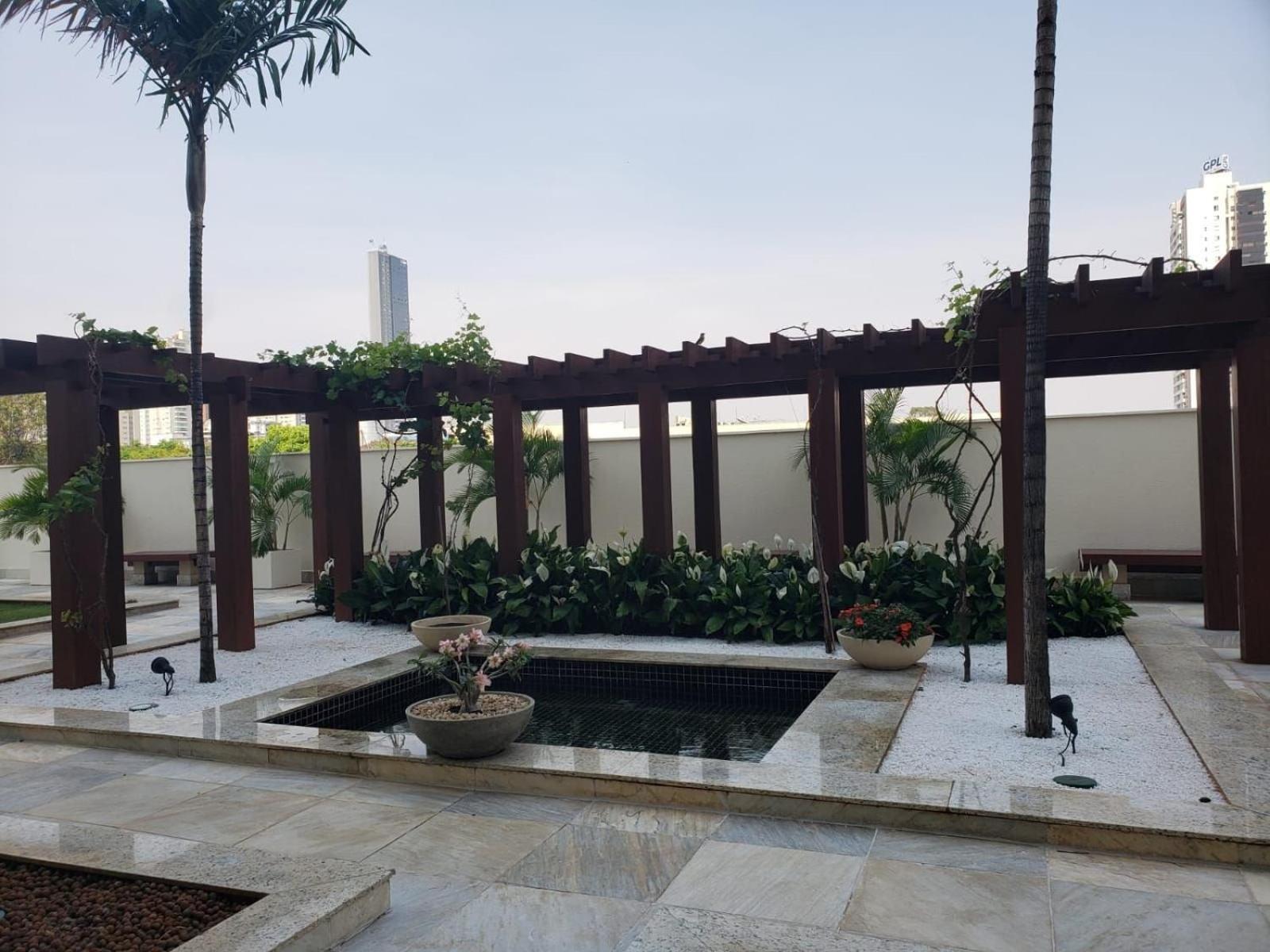 Moderno Flat Com Vista Para O Parque Vaca Brava 戈亚尼亚 外观 照片