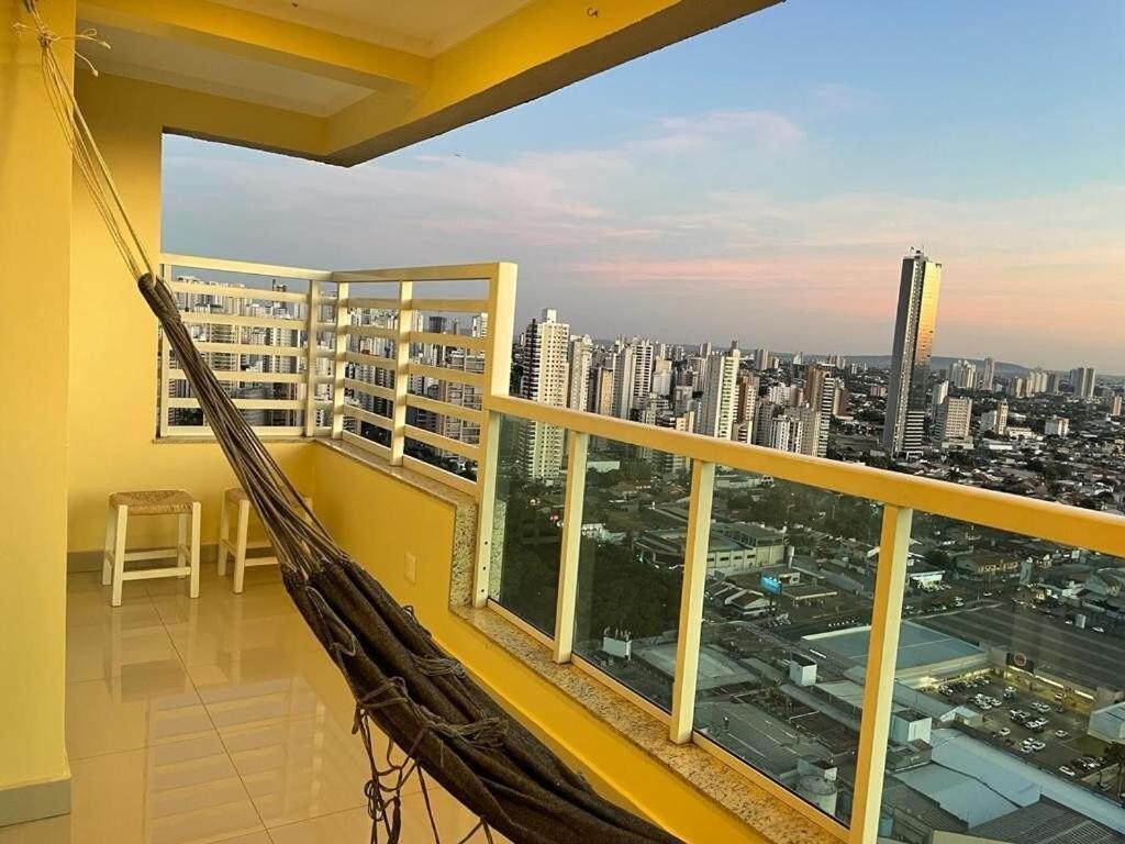 Moderno Flat Com Vista Para O Parque Vaca Brava 戈亚尼亚 外观 照片